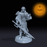 Arnodin Blackblade | Death Knight General Miniature | Tabletop Games D&D War Gaming | Dungeons and Dragons Mini