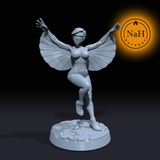 Aria Skyforge | Ladybird | Female Artificer miniature for Tabletop games like D&D and War Gaming| Dungeons and Dragons Mini | RN estudio