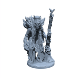 Baba Yaga | Witch or Hag Miniature for Tabletop games like D&D and War Gaming
