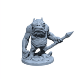 Banderhobb | Bandergullet | Miniature for Tabletop games like D&D and War Gaming