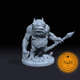 Banderhobb | Bandergullet | Miniature for Tabletop games like D&D and War Gaming