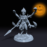 Uvelle the Heartpiercer | Maiden of Anguish Fiend miniature for Tabletop games like D&D and War Gaming| Dungeons and Dragons Mini | RN estudio