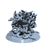 Tendrilith, the Rooted Terror | Malbush |  Tentacled Plant miniature for Tabletop games like D&D and War Gaming| Dungeons and Dragons Mini | RN estudio