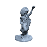 Banshee | Wraith | Ghost Undead Miniature for Tabletop games like D&D and War Gaming