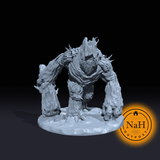 Bark Golem | Treant | Corrupted Ent Golem Miniature for Tabletop games like D&D and TTRPG  War Gaming