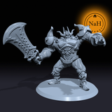 Destron the Iron Colossus | Construct Mech miniature for Tabletop games like D&D and War Gaming| Dungeons and Dragons Mini | RN estudio