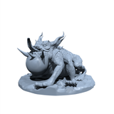 Toxus the Diretoad | Barkfrog | Giant Toad Miniature for Tabletop games like D&D 5e and TTRPG  War Gaming