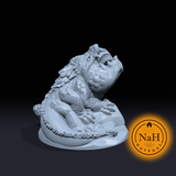 Basilisk | Miniature for Tabletop games like D&D and War Gaming