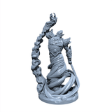 Battle Djinn | Genie | Djinni miniature for Tabletop games like D&D and War Gaming