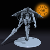 Eden Prime XIV | Angel Construct miniature for Tabletop games like D&D and War Gaming| Dungeons and Dragons Mini | RN estudio