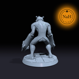 Leonidas Steelhand | Clockwork Forged Fighter miniature for Tabletop games like D&D and War Gaming| Dungeons and Dragons Mini | RN estudio