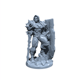 Battle Built Bladesman | Miniature for Tabletop games like D&D and War Gaming