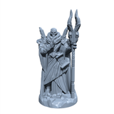 Batttlebuilt Mage | Miniature for Tabletop games like D&D and War Gaming