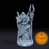 Batttlebuilt Mage | Miniature for Tabletop games like D&D and War Gaming