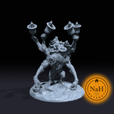 Church Bell Keeper | Bell Monster | Devil Miniature for Tabletop games like D&D 5e and TTRPG  War Gaming