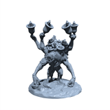 Church Bell Keeper | Bell Monster | Devil Miniature for Tabletop games like D&D 5e and TTRPG  War Gaming