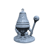 Bell Golem | Bellboy | Construct Miniature for Tabletop games like D&D and War Gaming