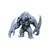 Bellowbrute | Moloch | Pit Fiend | Devil Lord Miniature for Tabletop games like D&D 5e and TTRPG  War Gaming