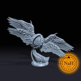 Biblical Angel | Ancient Eye Angel | Miniature for Tabletop games like D&D and War Gaming