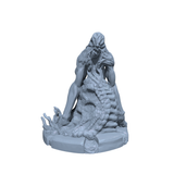 Slorrath, the Flesh Unbound | Writhe Slug Monster Miniature for Tabletop games like D&D and War Gaming | Dungeons and Dragons Mini