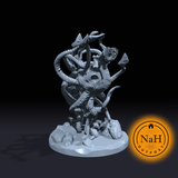 Bladder Blade | Barbed Aberration Miniature for Tabletop games like D&D and War Gaming