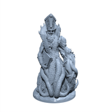 Blighted Bishop | Kraken priest miniature for Tabletop games like D&D and War Gaming| Created by Rocket Pig Games