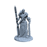 Blood Knight | Fiend Fighter Miniature for Tabletop games like D&D and War Gaming