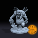 Nalfeshnee | Boar Demon | Miniature for Tabletop games like D&D and War Gaming