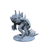 Bog Horror | Kuo-toa | Sea Miniature for Tabletop games like D&D and TTRPG  War Gaming