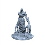 Bone Carver | Miniature for Tabletop games like D&D and War Gaming