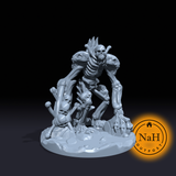 Bone Golem | Miniature for Tabletop games like D&D and War Gaming