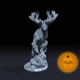 Branchler Beast | Wendigo | Monstrosity Miniature for Tabletop games like D&D and War Gaming