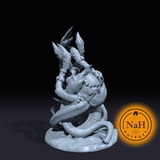 Visorak the Sentinel | Cavern Horror | Cave Watcher | Eye Aberration  Miniature for Tabletop games like D&D 5e and TTRPG  War Gaming