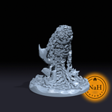 Chainforge the Bound | Chain Golem | Construct Miniature for Tabletop games like D&D and War Gaming