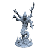 Efreetus the Bottlebound | Fiend Genie | Chaos Glob | Miniature for Tabletop games like D&D Dungeons and Dragons 5e and TTRPG War Gaming
