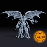 Duskwraith the Forsaken | Choir Angel Of Nightmares | Voice Angel | Miniature for Tabletop games like D&D and War Gaming