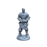 Aeon Tinkerbrand, the Chrono-Smith | Human Artificer | Clockmaster | Miniature for Tabletop games like D&D and War Gaming
