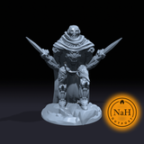 Rax Cogwhisper | Battlebuilt Rogue | Clockwork Assassin | Miniature for Tabletop games like D&D and War Gaming