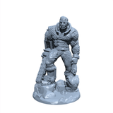 Rex Gearsaw | Clockwork Chainsaw Murderer Miniature for Tabletop games like D&D and War Gaming