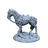 Tinkertrot | Battlebuilt Horse | Clockwork Mule | Miniature for Tabletop games like D&D and War Gaming