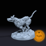 Boltjaw the Mechanical Mutt | Iron Defender | Clockwork Hound | Miniature for Tabletop games like D&D and War Gaming