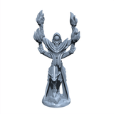 Cogsire Spellforge | Battlebuilt Wizard / Sorcerer | Clockwork Mage | Miniature for Tabletop games like D&D and War Gaming