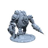 Neptune the Mech-Marauder | Clockwork Mariner | Big Daddy Construct Miniature for Tabletop games like D&D and War Gaming