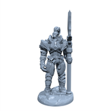 Gideon Gearshroud | Battlebuilt Guard | Clockwork Soldier | Miniature for Tabletop games like D&D and War Gaming