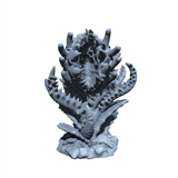 Snarebloom | Mantrap | Corrupted Fly Plant Miniature for Tabletop games like D&D and War Gaming