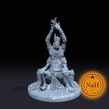 Eldacar the Corrupted Highborn | Fiend | Devil Price miniature for Tabletop games like D&D and War Gaming