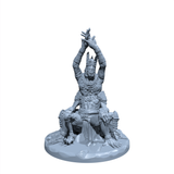 Eldacar the Corrupted Highborn | Fiend | Devil Price miniature for Tabletop games like D&D and War Gaming