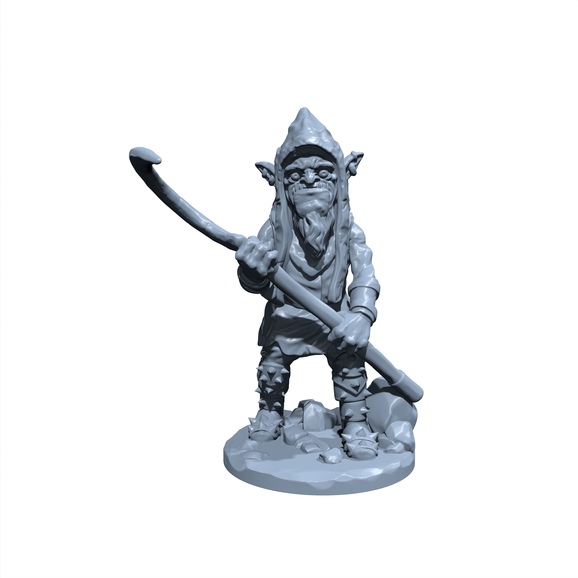 Gorecap the Sly | Redcap | Crimson Capper | Miniature for Tabletop games like D&D and War Gaming