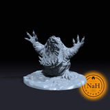 Rendmaw the Eater | Cursed Maw | Fiend Miniature for Tabletop games like D&D and War Gaming