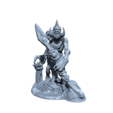 Argus the Lone Sentinel | Great Cyclops | Cyclops Greater | Miniature for Tabletop games like D&D and War Gaming